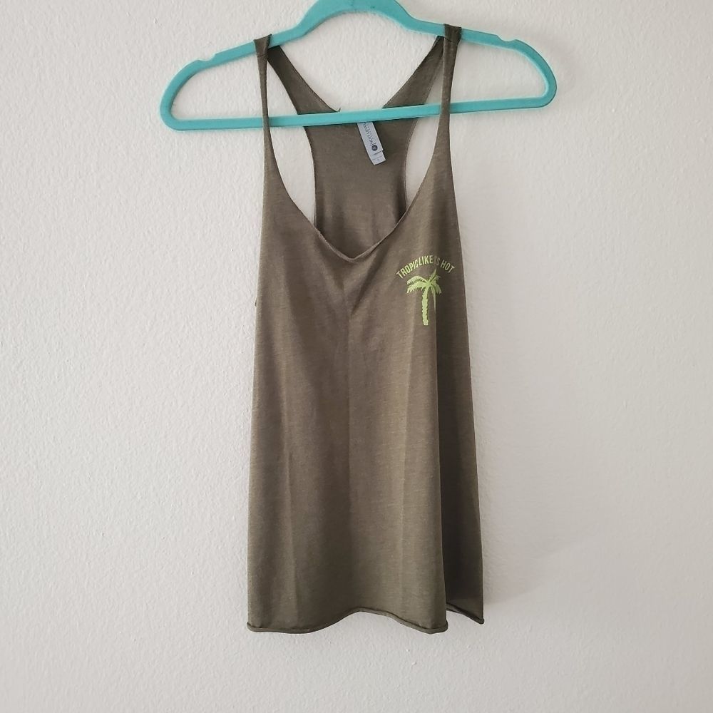 Tropic like it's hot tank top